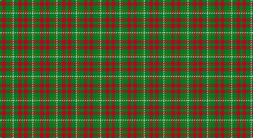 G/4 R6 G8 Y2 G2 W2 G8 R6 G/4 tartan