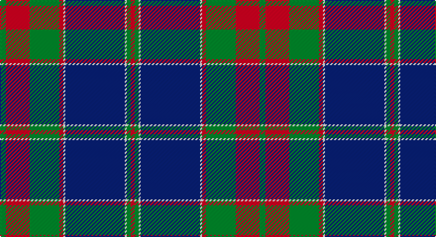 G/6 R24 G30 R4 W2 DB60 W2 G4 R/4 tartan