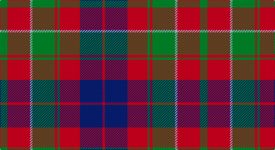 G/12 R36 LB4 G36 R4 G4 R32 DB36 R/4 tartan