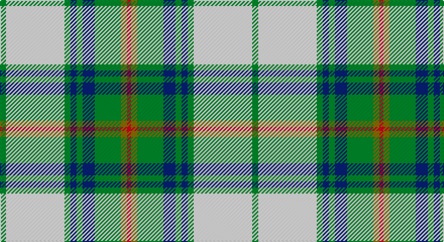 G/6 W58 G6 DB6 G6 DB12 G26 Y6 R/4 tartan