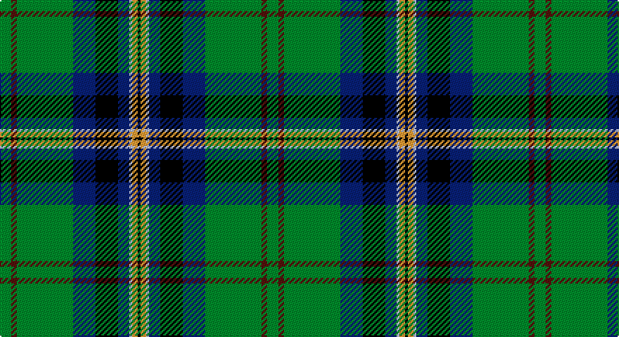 G/8 DR4 G40 DB16 K16 DB8 LB2 LO4 K/2 tartan