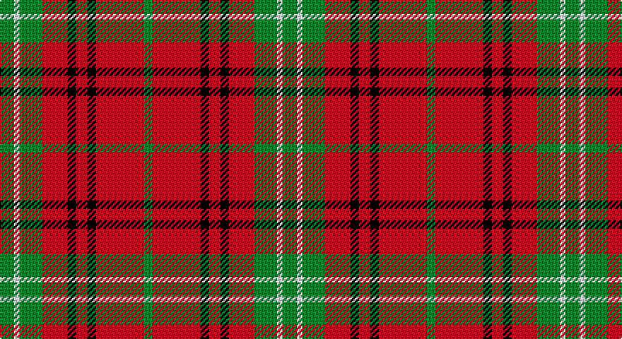 G/10 W4 G16 R18 K6 R8 K6 R34 G/6 tartan