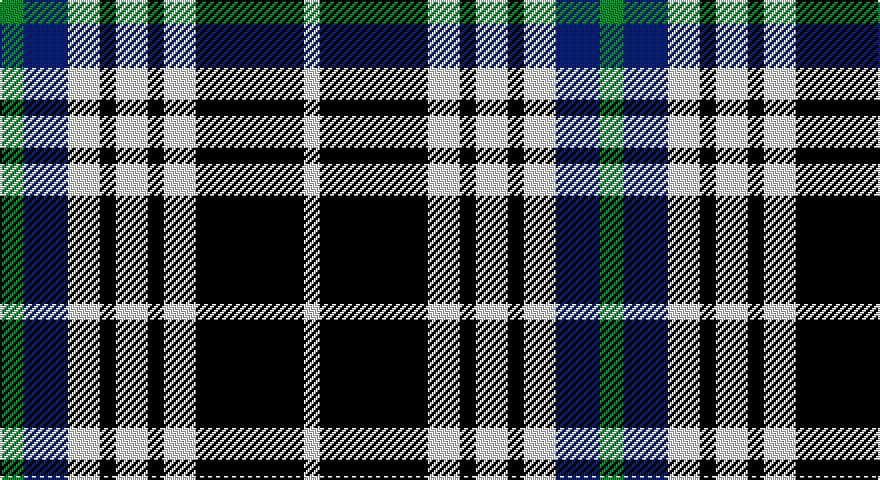 G/12 DB22 W16 K8 W16 K8 W16 K54 W/8 tartan