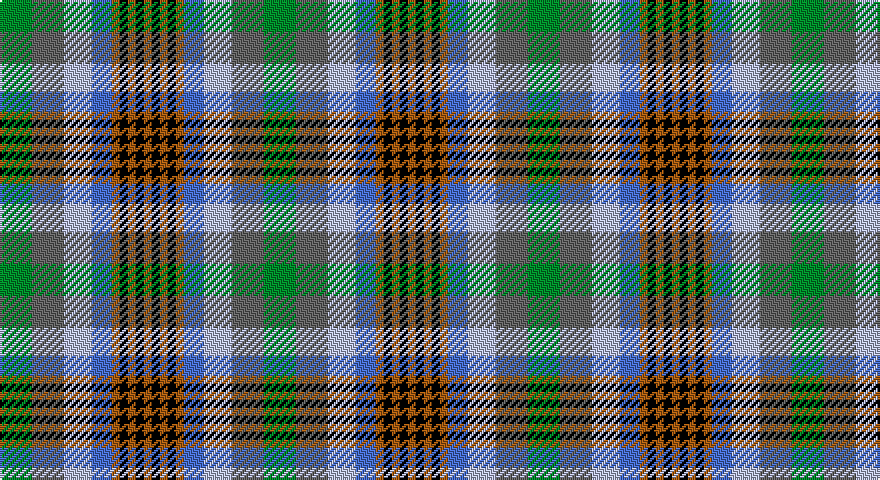 G/16 N16 LB14 B10 O4 K4 O4 K4 O/4 tartan