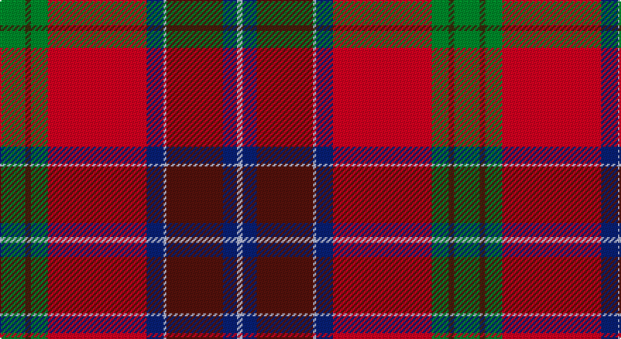 G/18 DY4 G12 R70 DB12 LB2 DR40 DB10 LB/4 tartan
