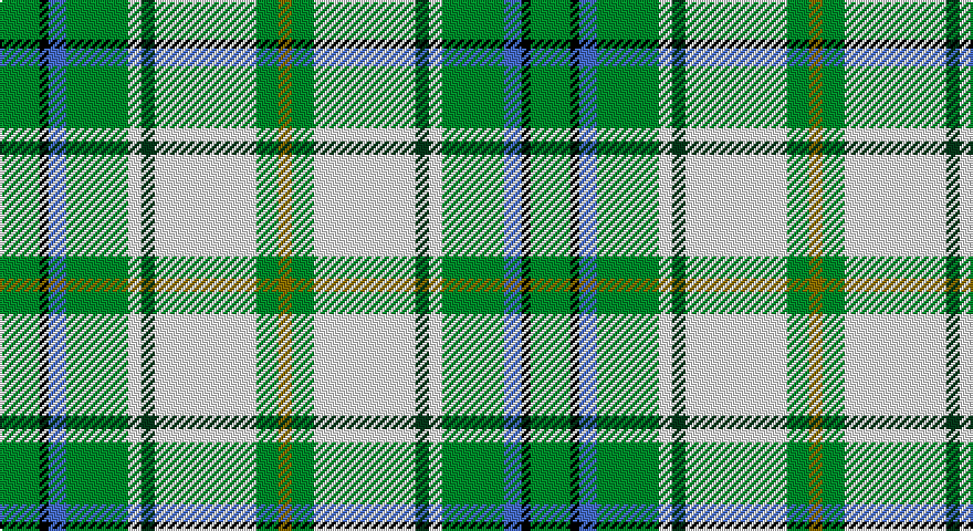 G/18 K4 B8 G28 W6 DG6 W46 G10 Y/6 tartan