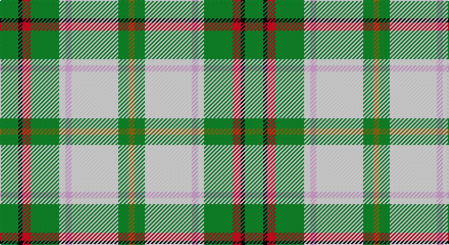 G/18 K4 R8 G28 W6 LP6 W46 G10 Y/6 tartan