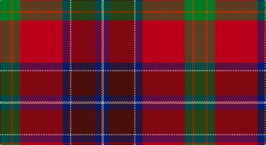 G/18 Y4 G12 R70 DB12 LB2 DR40 DB10 LB/4 tartan
