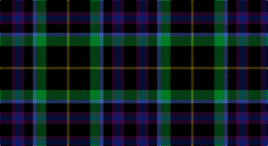 K/20 DP6 DB8 DP6 K14 B6 G16 K34 Y/4 tartan