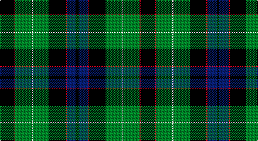 K/24 R2 G28 W2 G28 K28 R2 DB16 K/4 tartan