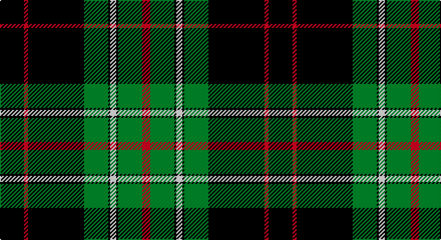 K/24 R4 K56 G24 K2 W6 K2 G24 R/8 tartan