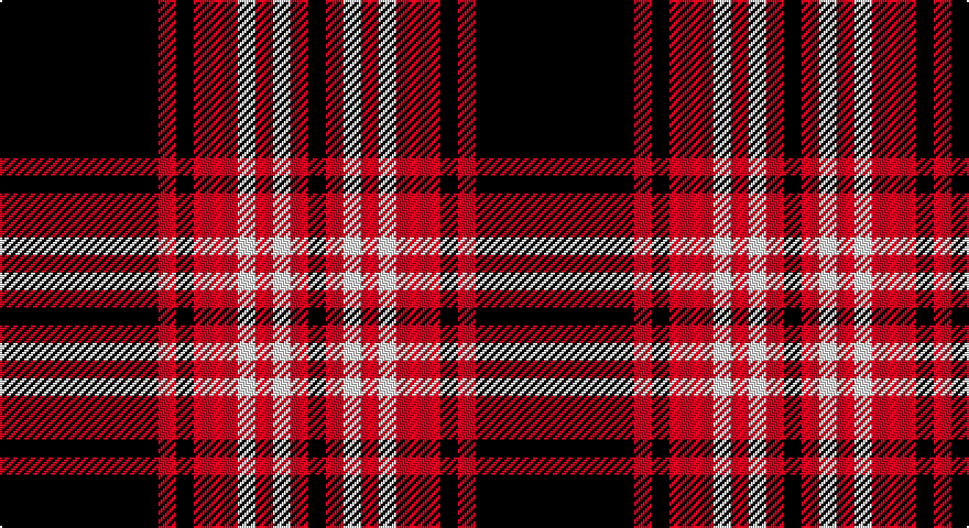 K/72 R8 K8 R20 W8 R8 W8 R8 K/8 tartan