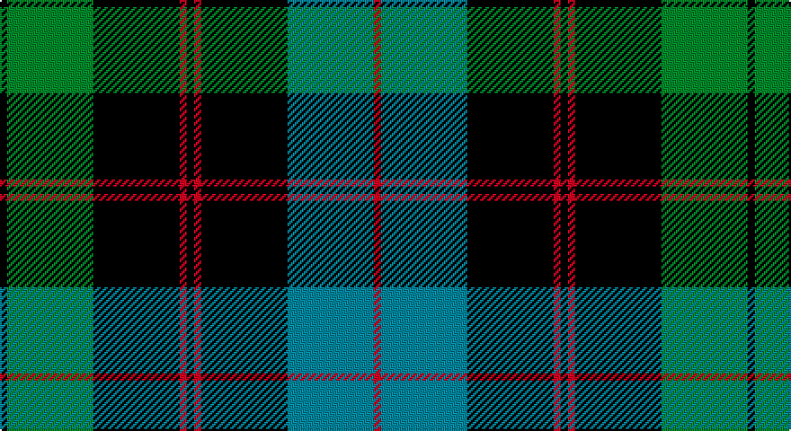 K/4 G48 K48 R4 K4 R4 K48 T48 R/4 tartan