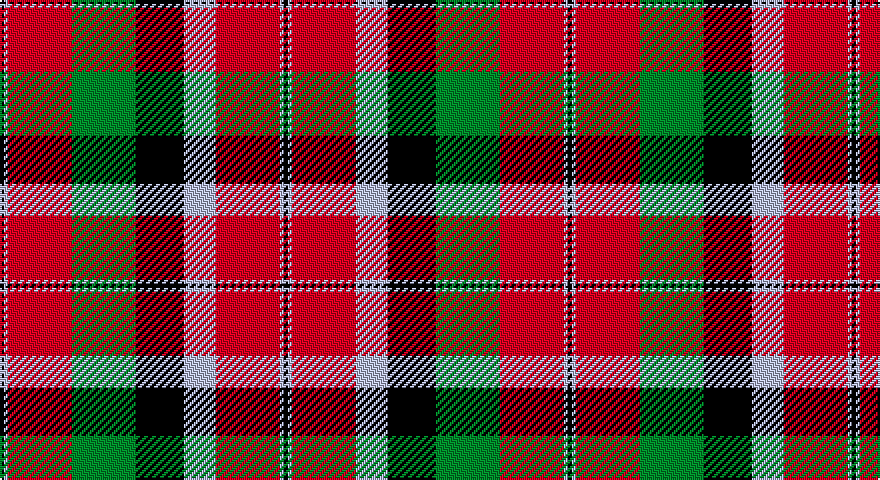 K/2 LB2 R32 G32 K24 LB16 R32 LB2 K/2 tartan