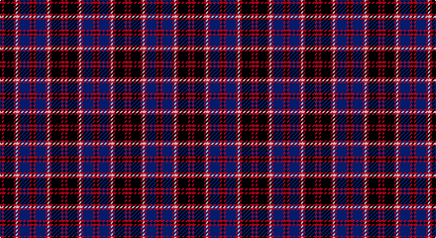 K/2 R2 K10 R2 W2 R2 DB10 R2 K/2 tartan