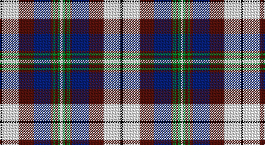 K/4 W28 DR24 DB28 DR4 G4 DR4 G4 W/4 tartan