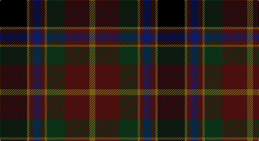 K/46 Y4 DR6 DB14 DR6 Y4 DG30 DR42 Y/10 tartan