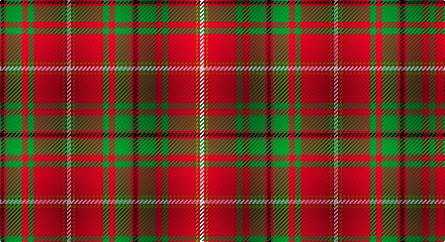 K/4 R2 G16 R6 G6 R28 Y2 R2 W/4 tartan