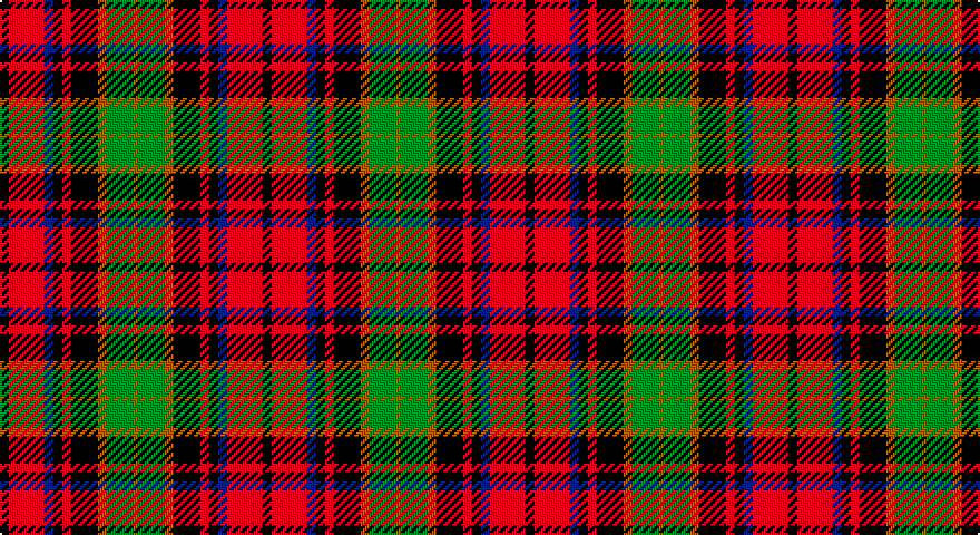 K/4 R16 DB4 K4 R4 K12 O4 G12 Y/2 tartan