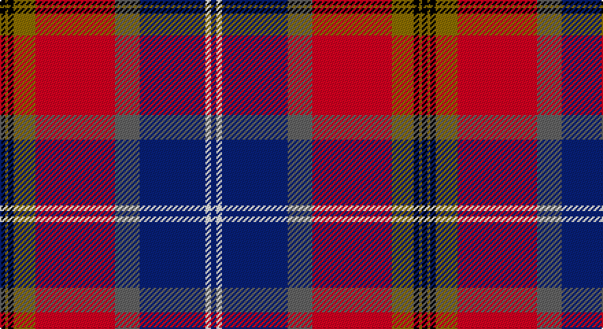 K/4 Y2 K4 Y16 R58 N18 DB48 W4 DB/4 tartan