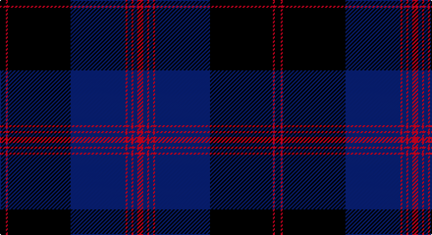 K/6 R2 K64 DB56 R2 DB4 R2 DB4 R/6 tartan