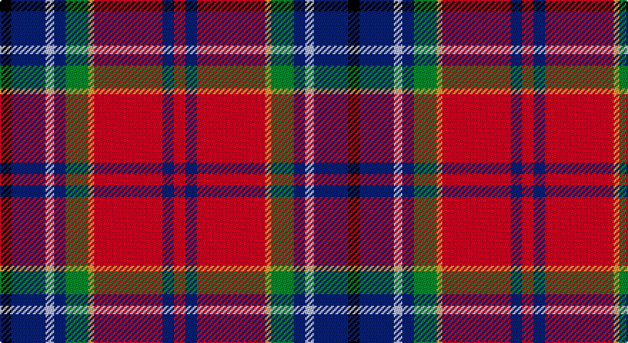 K/8 DB24 LB6 DB8 G16 LO4 R48 DB8 R/8 tartan