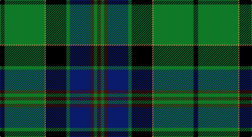K/8 G70 LO2 K36 G6 DB36 DR6 G6 DR/6 tartan