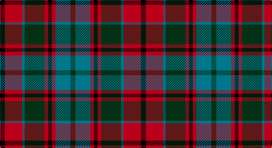 K/8 R28 T4 DG32 R6 K6 R6 T24 DG/8 tartan