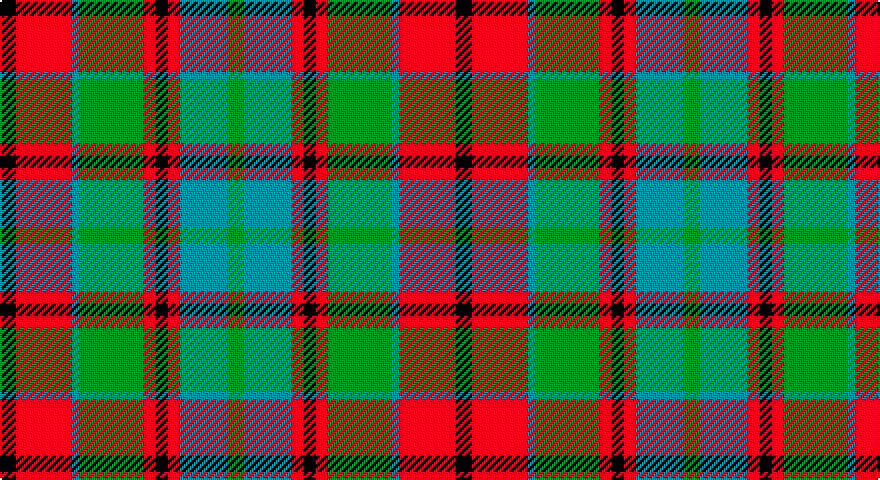 K/8 R28 T4 G32 R6 K6 R6 T24 G/8 tartan
