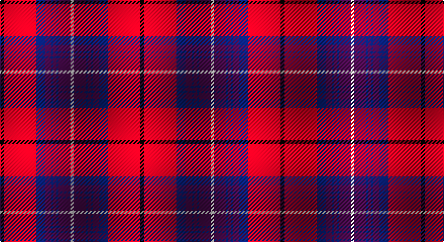 K/4 R32 DB9 DP6 DB2 DP3 DB2 DP12 W/3 tartan