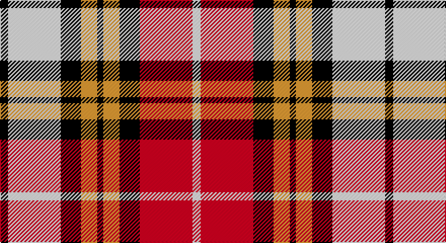 K/8 W52 K20 LO16 K6 LO16 K20 R52 W/8 tartan