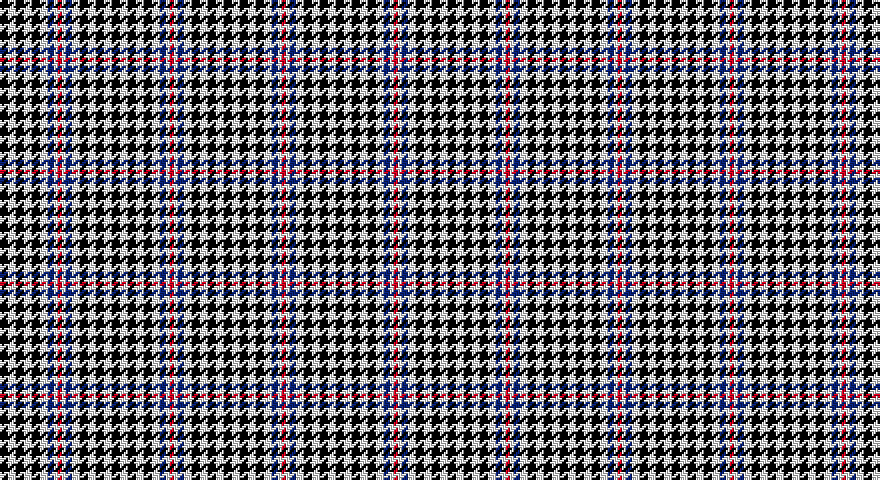 K/4 W4 K4 W4 K4 W4 DB3 W2 R/2 tartan