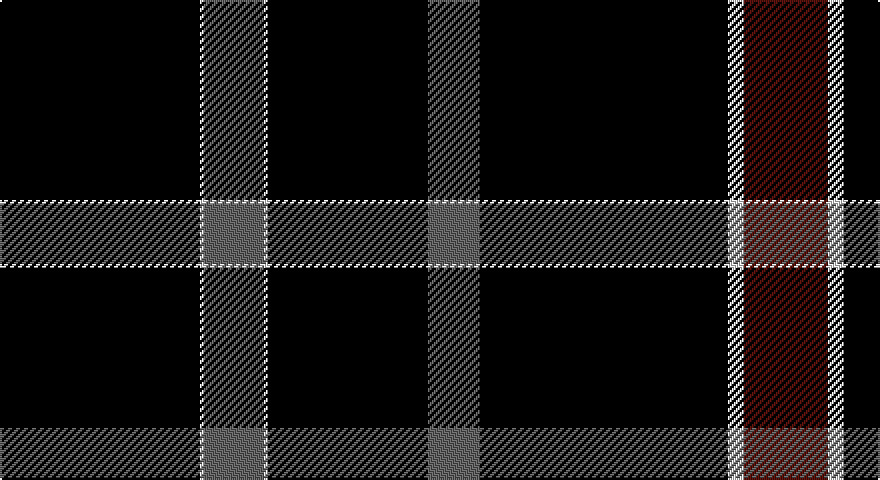 K/100 W2 N30 W2 K80 N26 K124 W8 DR/42 tartan