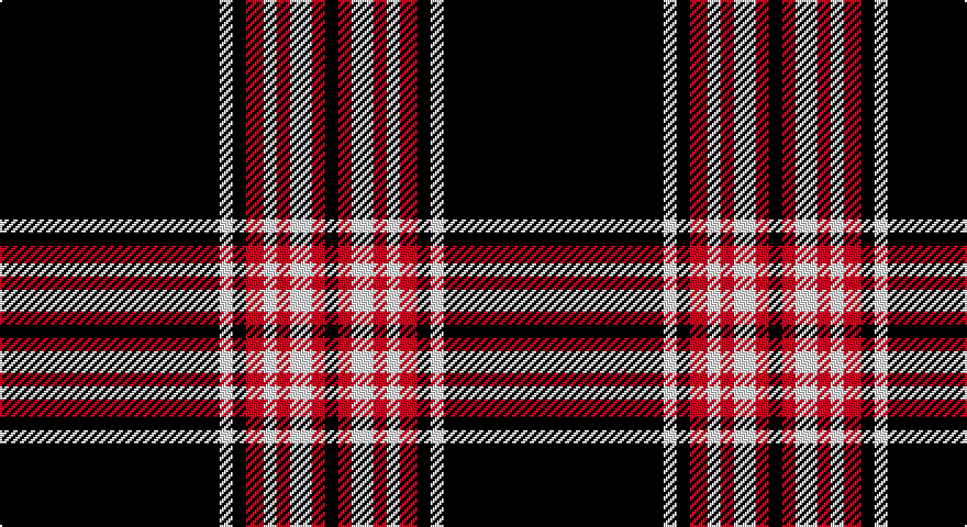 K/100 W6 K6 R8 W6 R6 W10 R6 K/6 tartan