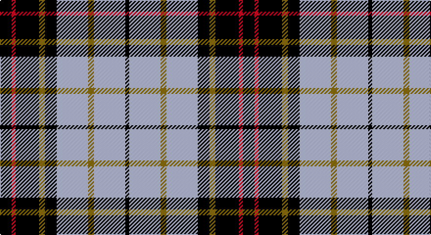 K/12 R4 K24 Y6 K12 LB32 Y6 LB32 K/4 tartan