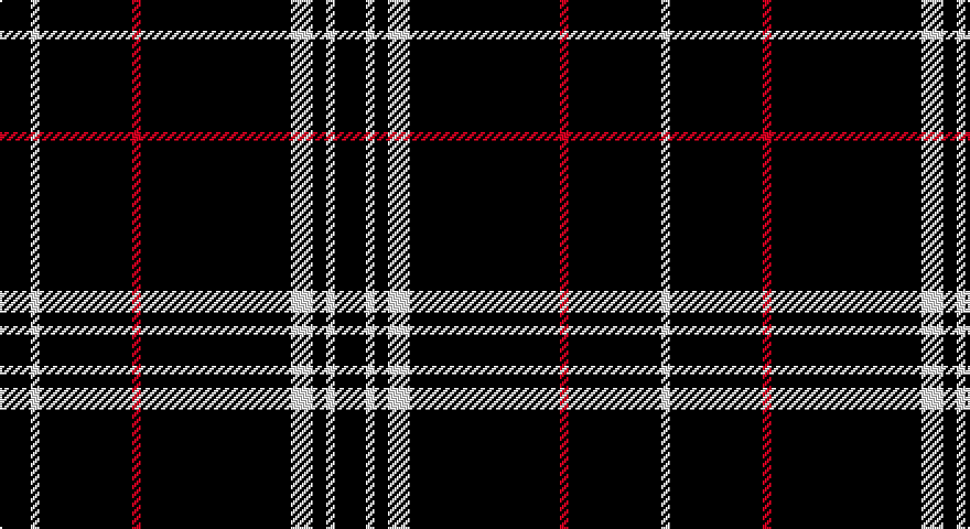 K/14 W4 K42 R4 K68 W10 K6 W4 K14 W4 K6 W10 K68 R4 K42 W/4 tartan