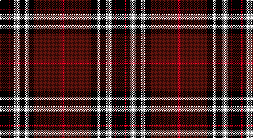 K/16 R2 K6 W10 K10 W6 K10 DR46 R/6 tartan