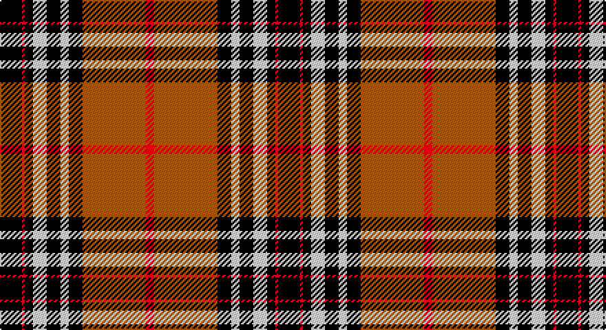 K/16 R2 K6 W10 K10 W6 K10 O46 R/6 tartan