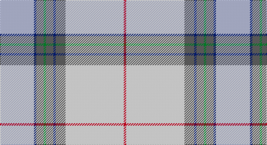 LB/56 DB4 N12 G4 N12 DB4 N16 W96 R/4 tartan