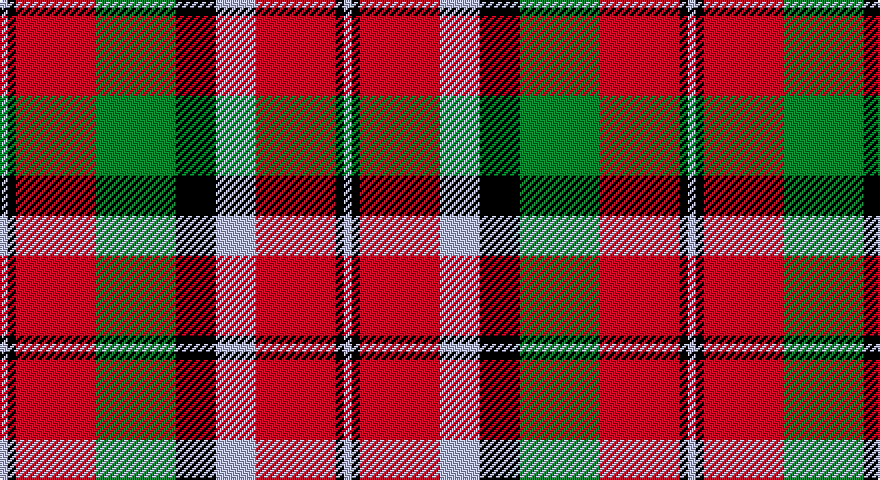 LB/4 K4 R40 G40 K20 LB20 R40 K4 LB/4 tartan