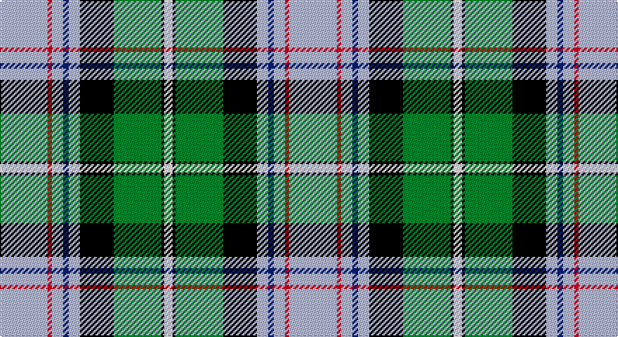 LB/34 R3 LB8 DB4 LB8 K24 G34 K2 W/6 tartan