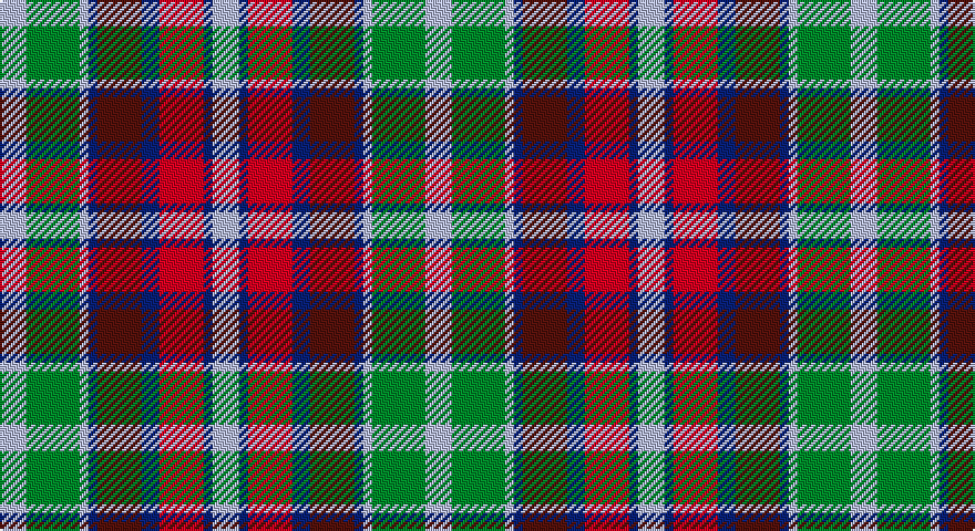 LB/12 G24 LB4 DB4 DR20 DB8 R20 DB4 LB/12 tartan