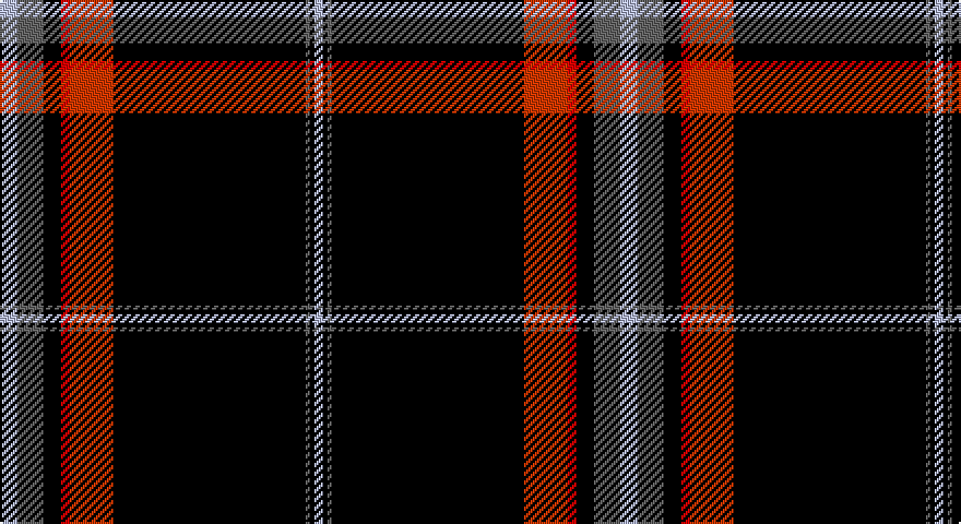LB/8 N12 K8 R4 O20 K88 N2 K2 LB/4 tartan