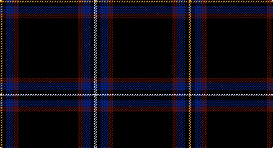 LO/4 K6 DB12 DR8 K96 DR8 DB12 K6 LB/4 tartan