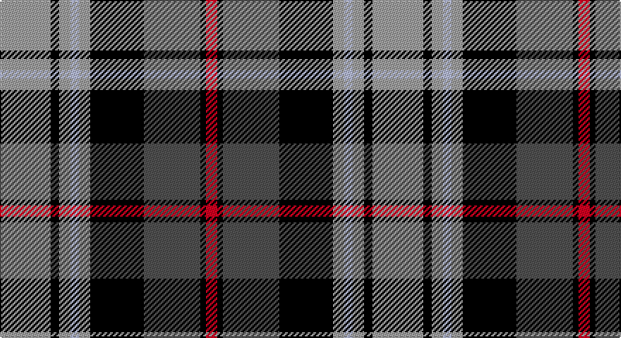 LR/36 K6 LR8 LB6 LR8 K38 N40 K4 R/8 tartan