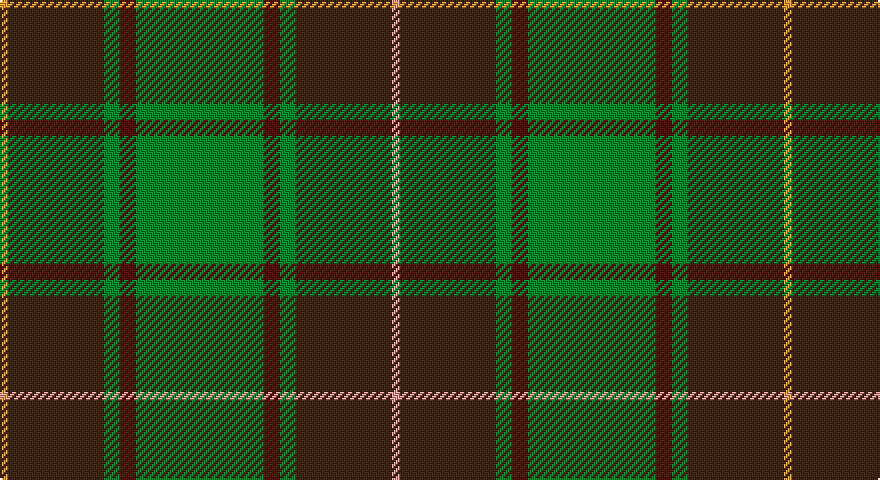 LO/4 DO48 G8 DR8 G64 DR8 G8 DO48 LR/4 tartan
