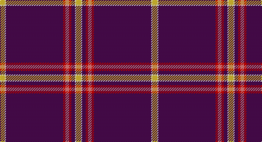 LY/8 W2 DP96 R4 Ri6 R4 DP6 W2 LY/8 tartan