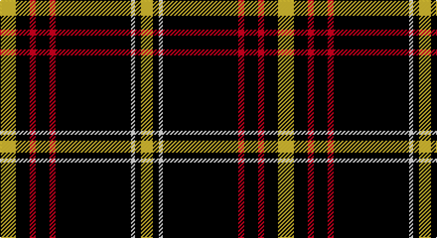 LY/16 K14 R6 K14 R6 K76 W4 K6 LY/12 tartan