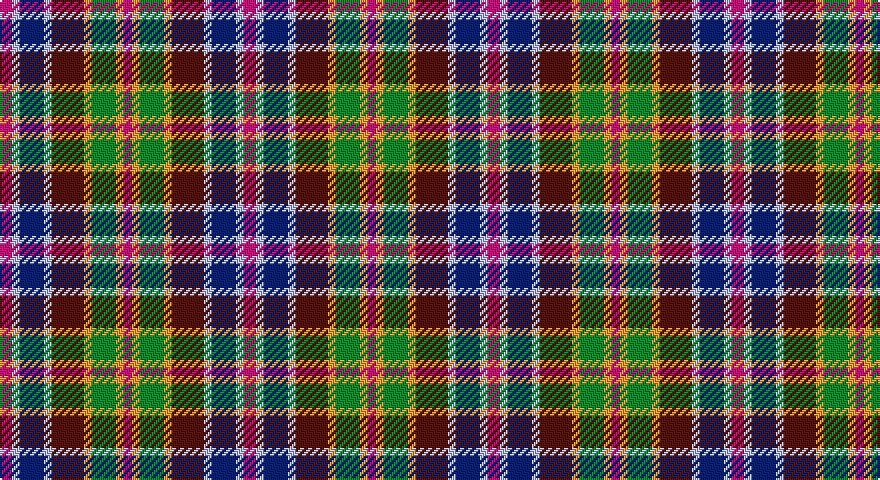 M/6 LB4 DB12 LB4 DR16 LO4 G12 LO4 M/4 tartan