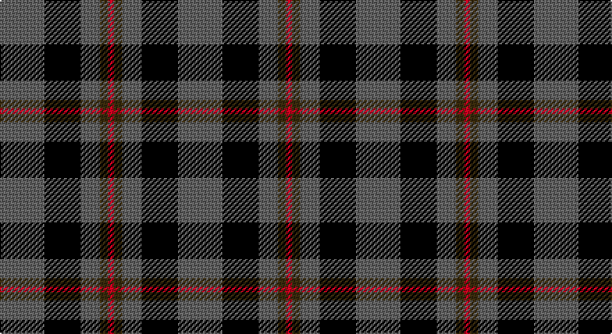 N/32 K26 N14 DY6 R4 DY6 N14 K26 N/32 tartan